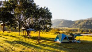tempat camping di lembang