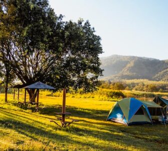 tempat camping di lembang