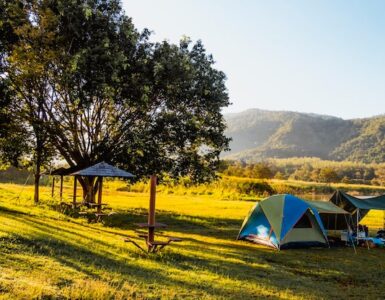 tempat camping di lembang