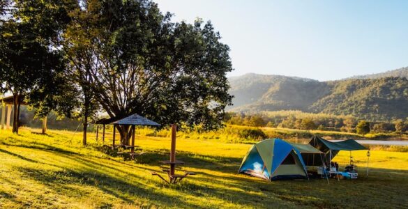 tempat camping di lembang