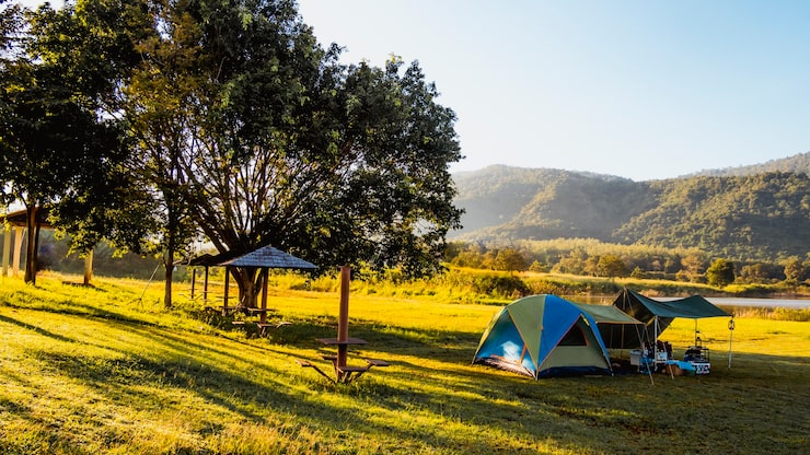 tempat camping di lembang