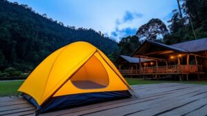 tempat camping di lembang