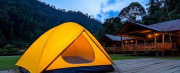 tempat camping di lembang
