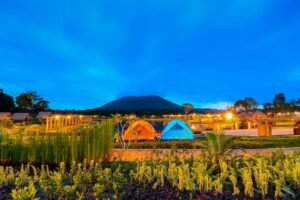 tempat camping di lembang murah