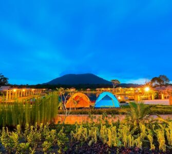 tempat camping di lembang murah