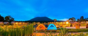 tempat camping di lembang murah