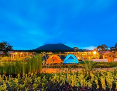 tempat camping di lembang murah