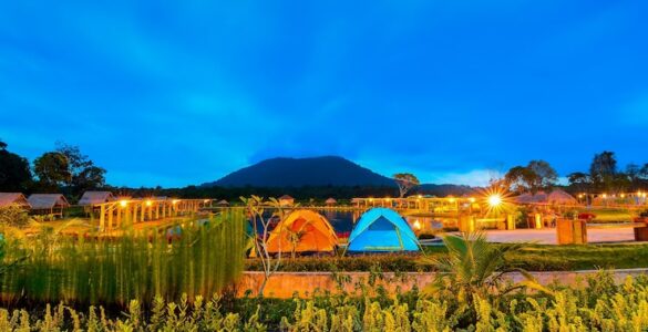 tempat camping di lembang murah