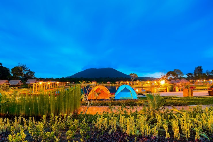 tempat camping di lembang murah